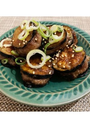 ナスのはさみ焼き♡-レシピのメイン写真