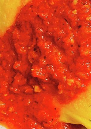 ケチャップ苦手な方の為のトマトソース-レシピのメイン写真
