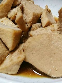 めかじきのあら煮-レシピのメイン写真