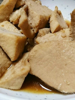 めかじきのあら煮-レシピのメイン写真