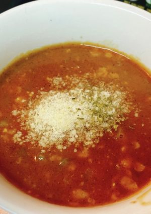 ルゥで変幻自在オートミールカレー飯-レシピのメイン写真