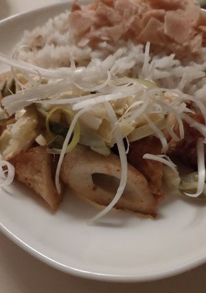 ♡竹輪南蛮♡-レシピのメイン写真