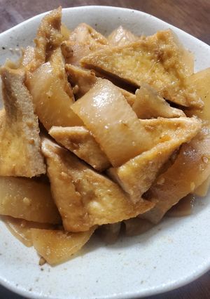 ★大根の炒め煮★-レシピのメイン写真