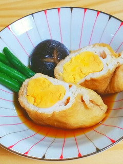 簡単煮物☆ほっこり♪あぶたま煮-レシピのメイン写真