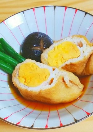 簡単煮物☆ほっこり♪あぶたま煮-レシピのメイン写真