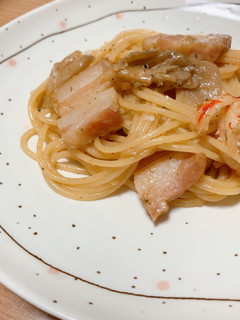 簡単! アヒージョの素で激うまパスタ!-レシピのメイン写真