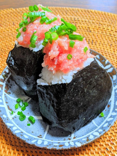 ネギトロおにぎり-レシピのメイン写真