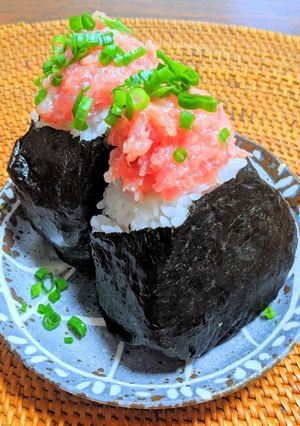 ネギトロおにぎり-レシピのメイン写真