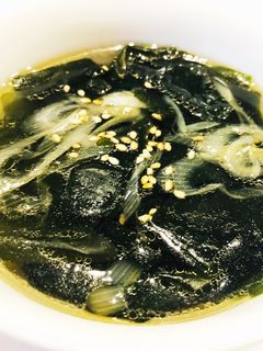 わかめスープ☆-レシピのメイン写真