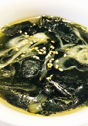 わかめスープ☆-レシピのメイン写真