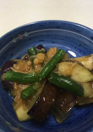 茄子のなめたけ和え-レシピのメイン写真