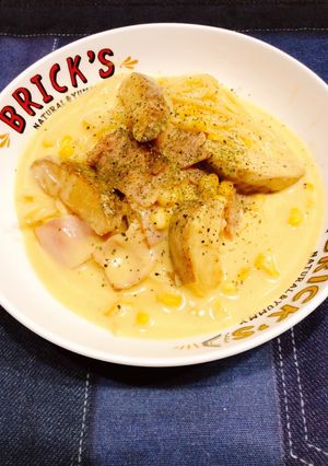 パスタ屋一丁目風♡ポテトベーコン-レシピのメイン写真