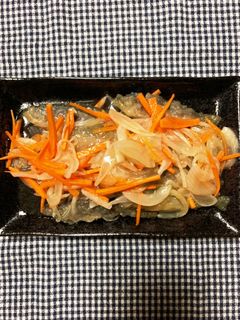 豆あじの南蛮漬け-レシピのメイン写真
