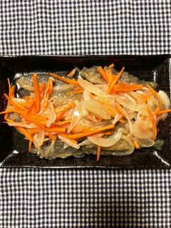 豆あじの南蛮漬け-レシピのメイン写真