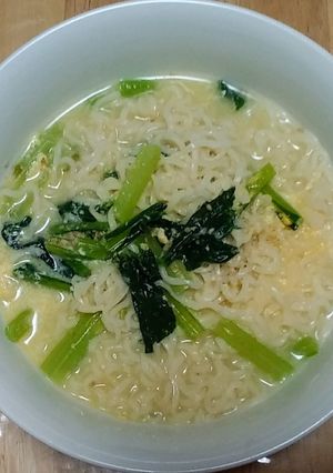 かき玉deサッポロ一番塩ラーメン-レシピのメイン写真