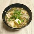 おかずスープ☆舞茸ともやしの味噌汁