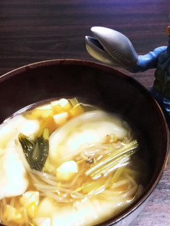 野菜たっぷり水餃子-レシピのメイン写真