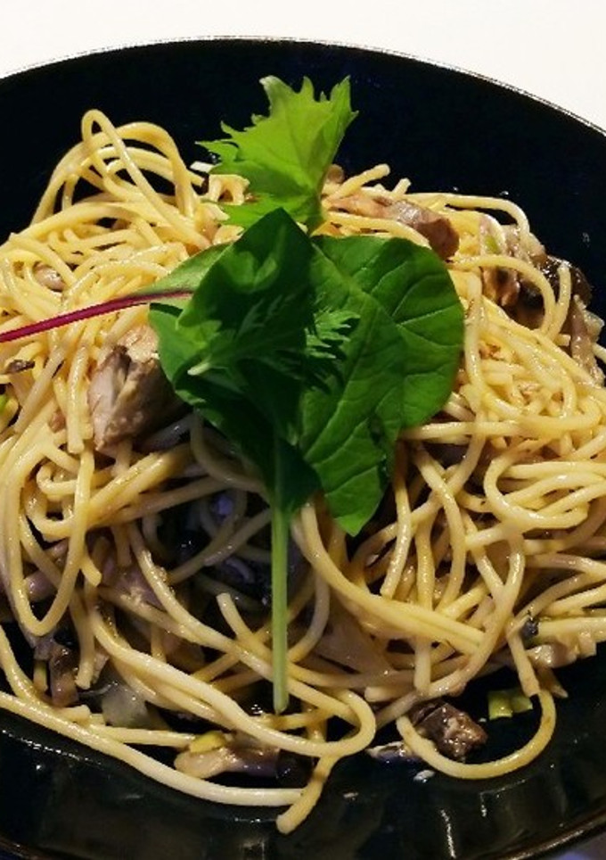 臭みなし！さば水煮缶で和風パスタ-レシピのメイン写真