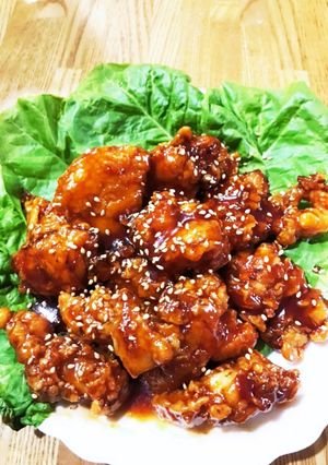 甘辛！ヤンニョムチキン^^*-レシピのメイン写真