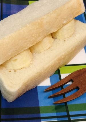 簡単ルヴァンサンドでふわふわ白い朝ごはん-レシピのメイン写真