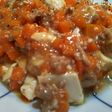 家にあるもので!簡単!!麻婆豆腐!!!