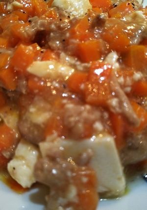 家にあるもので！簡単！！麻婆豆腐！！！-レシピのメイン写真