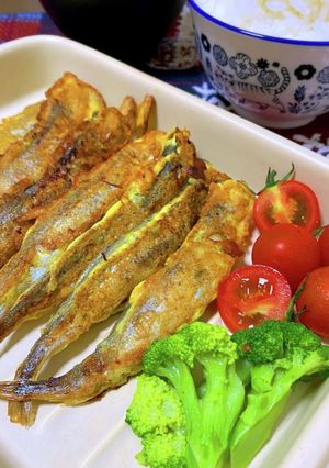 幼児食にもオススメ★ししゃものピカタ-レシピのメイン写真