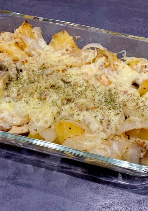 《減塩》ご飯がススム秋鮭のマヨマスタード-レシピのメイン写真