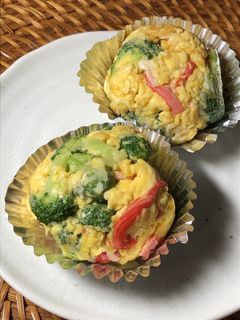 チーズ入りまんまるオムレツ-レシピのメイン写真