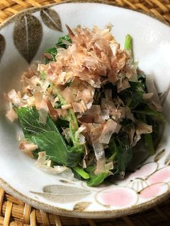 モロヘイヤのおひたし-レシピのメイン写真