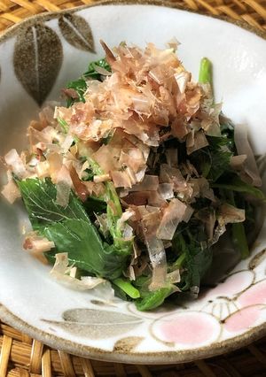 モロヘイヤのおひたし-レシピのメイン写真