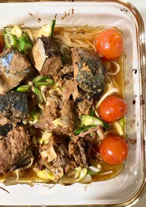 さば味噌缶で簡単メニュー-レシピのメイン写真