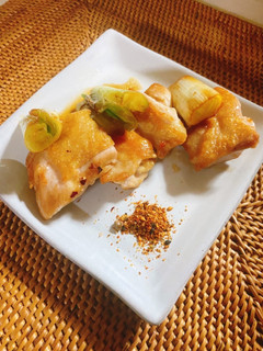 フライパンでねぎ焼き鳥-レシピのメイン写真