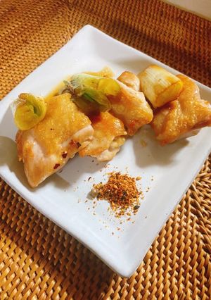 フライパンでねぎ焼き鳥-レシピのメイン写真