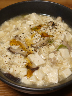 白麻婆豆腐-レシピのメイン写真