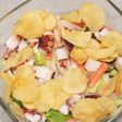 堅あげポテトの簡単中華風パリパリサラダ