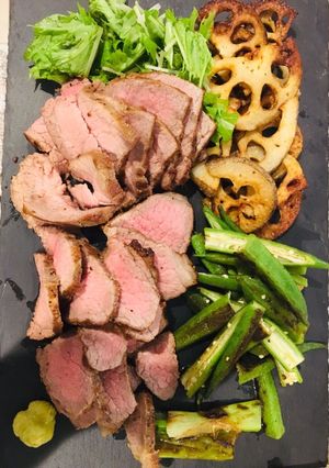 絶品！ローストビーフ-レシピのメイン写真