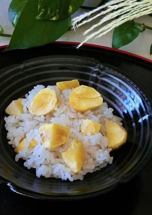 栗ごはん＊お月見にもおすすめ-レシピのメイン写真