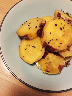 バター香るさつまいもの甘煮-レシピのメイン写真