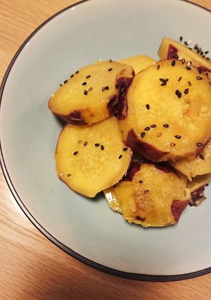バター香るさつまいもの甘煮-レシピのメイン写真