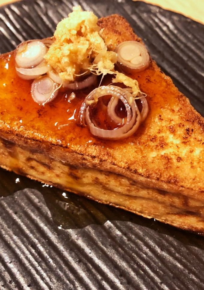 外はカリッと中はフワ♡厚揚げのごま油焼き-レシピのメイン写真