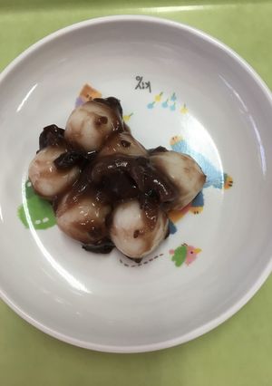 【保育園給食】お月見餡団子-レシピのメイン写真