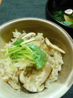秋の味覚★松茸ご飯-レシピのメイン写真