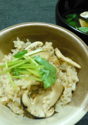 秋の味覚★松茸ご飯-レシピのメイン写真