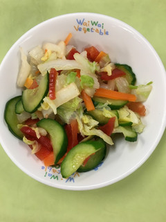 【保育園給食】もみじ漬け-レシピのメイン写真