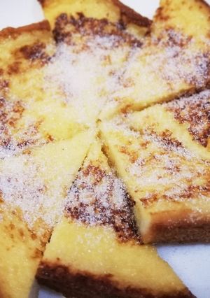 休日の朝の定番♪フレンチトースト-レシピのメイン写真