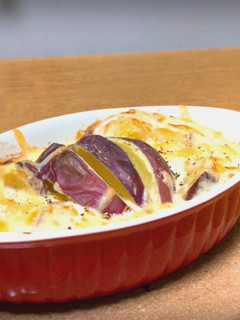 秋の味覚たっぷりグラタン♡-レシピのメイン写真