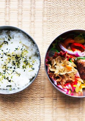 怒涛のお弁当生活86日目-レシピのメイン写真