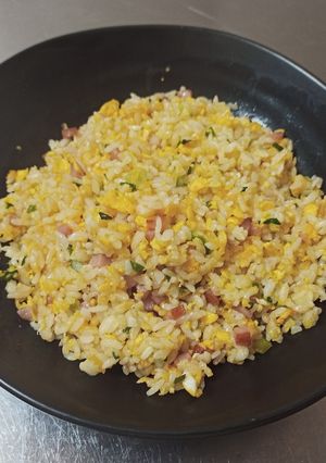 冷ご飯でプロの様な仕上がり!!炒飯!!-レシピのメイン写真