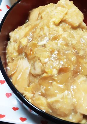 喉にも優しい♡胸肉の柔らか親子丼-レシピのメイン写真